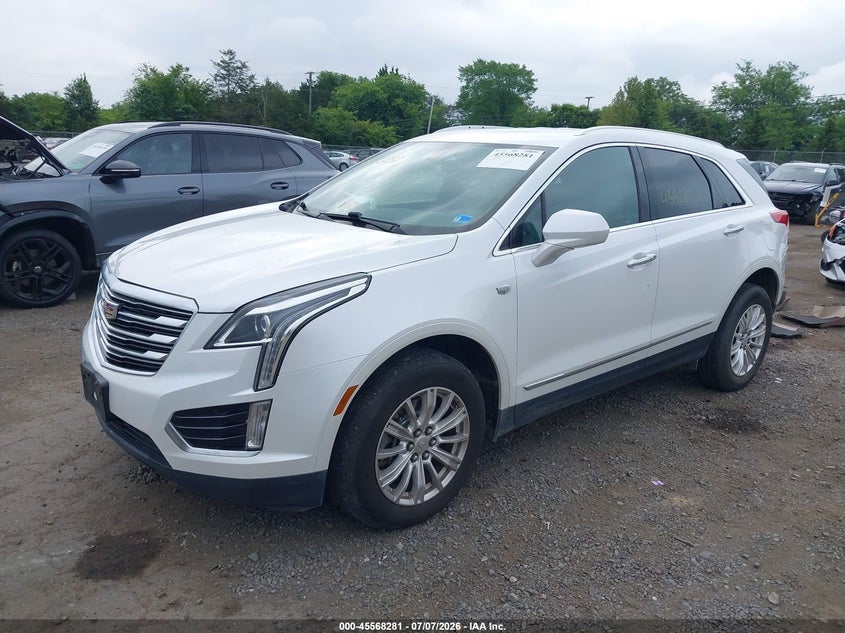 Vin: 1gyknars0hz129586, lot: 46066610, cadillac xt5 standard 20172