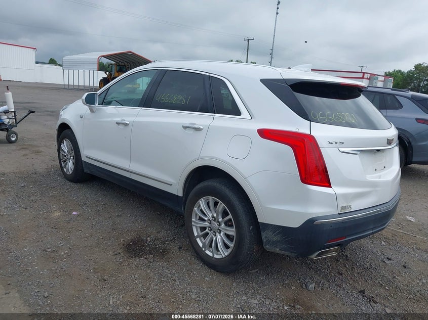 Vin: 1gyknars0hz129586, lot: 46066610, cadillac xt5 standard 20173