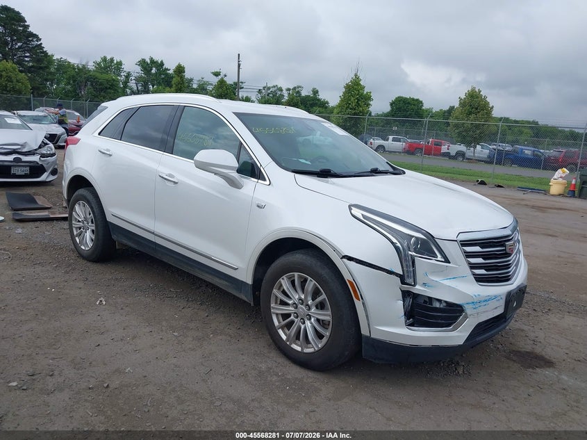 2017 Cadillac Xt5