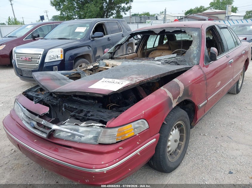 1997 Ford Crown Victoria Lx VIN: 2FALP74W6VX220306 Lot: 45568283