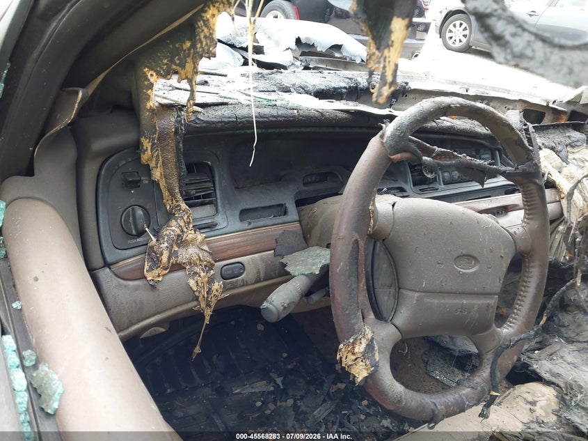 1997 Ford Crown Victoria Lx VIN: 2FALP74W6VX220306 Lot: 45568283