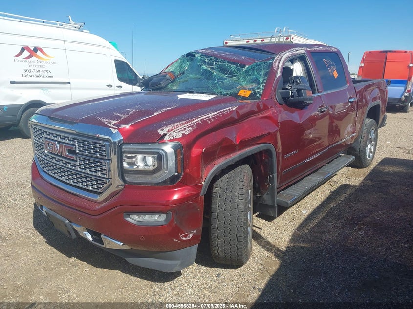 2017 GMC Sierra, Био/химия, IAAI, VIN 3GTU2PECXHG352047 — фото 2