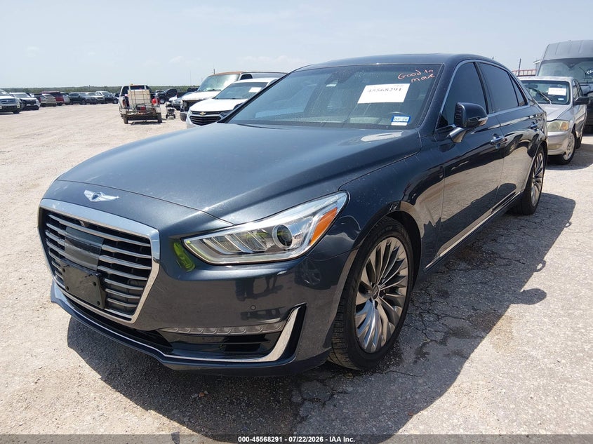 Vin: kmhg34ja9hu028741, lot: 46066619, genesis g90 3.3t premium 20172