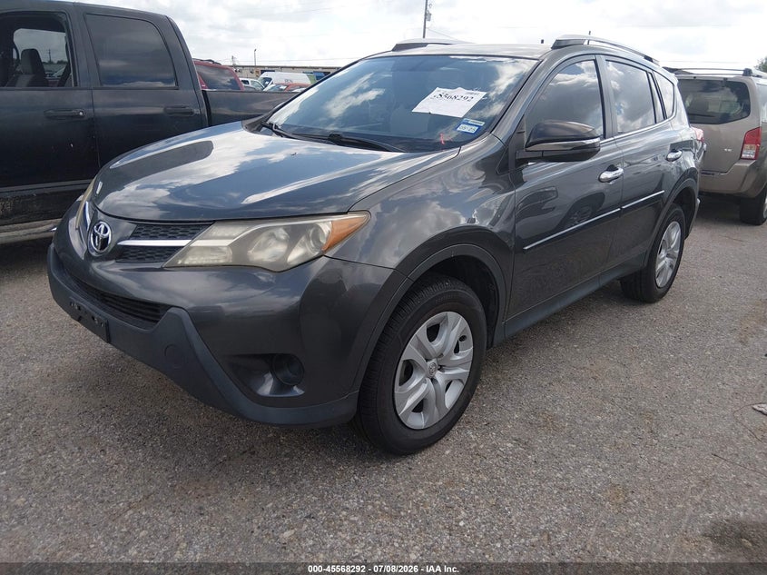 Vin: jtmzfrev8fd060978, lot: 46066621, toyota rav4 le 20152