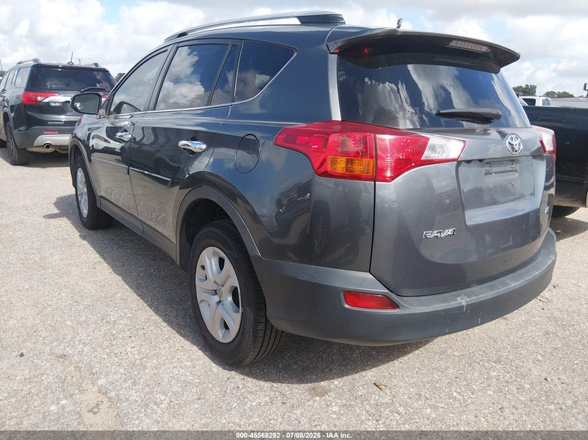 Vin: jtmzfrev8fd060978, lot: 46066621, toyota rav4 le 20153