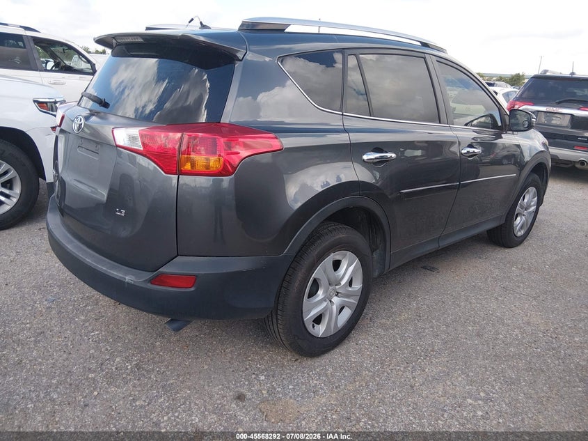 Vin: jtmzfrev8fd060978, lot: 46066621, toyota rav4 le 20154