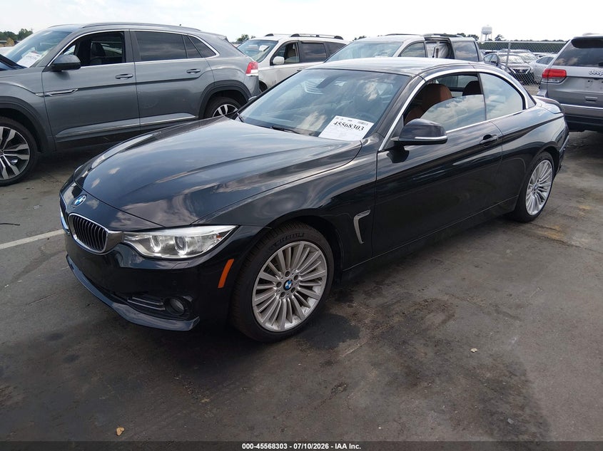Vin: wba3t1c59gp822392, lot: 46066631, bmw 428i xdrive 20162