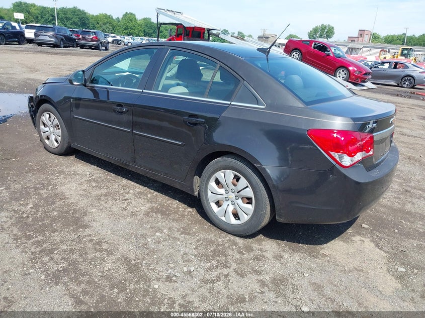 2012 CHEVROLET CRUZE auction photo 3