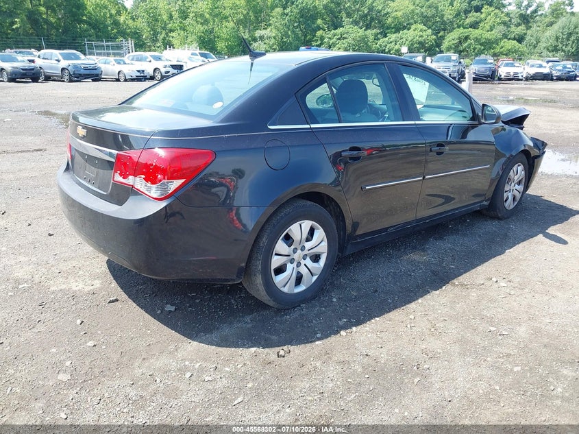 2012 CHEVROLET CRUZE auction photo 4
