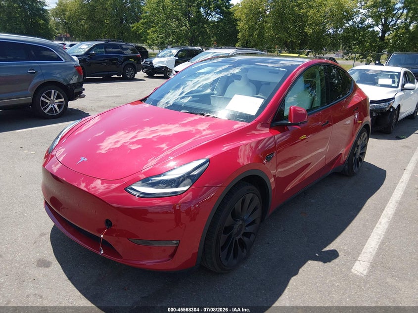 TESLA MODEL Y 2023 VIN 7SAYGDEF3PF624814