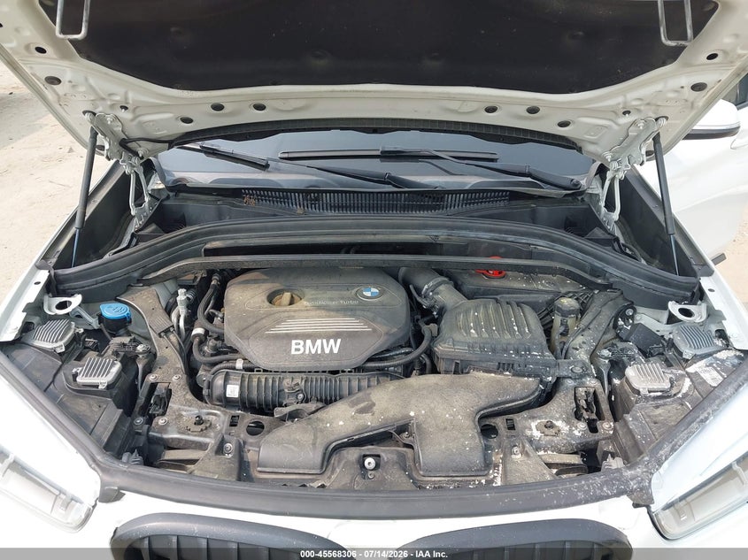 BMW X1 2018 VIN WBXHT3C37J5L31571