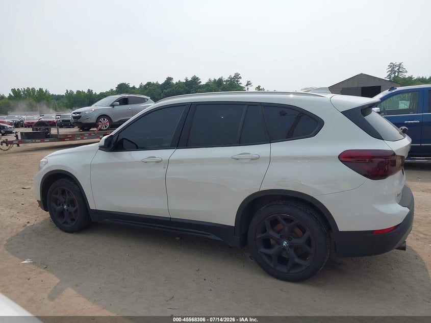 BMW X1 2018 VIN WBXHT3C37J5L31571