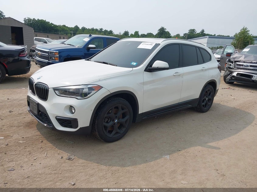 Vin: wbxht3c37j5l31571, lot: 46066635, bmw x1 xdrive28i 20182