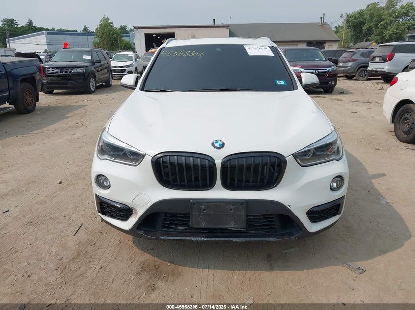 BMW X1 2018 VIN WBXHT3C37J5L31571