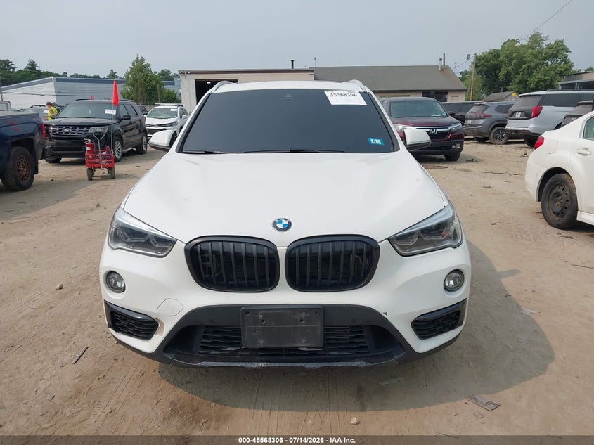 BMW X1 2018 VIN WBXHT3C37J5L31571
