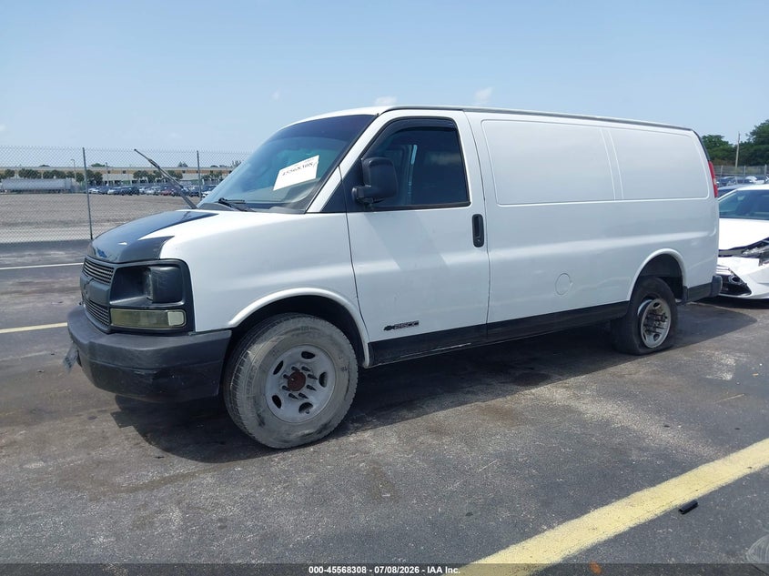 Vin: 1gcwgaff4g1132996, lot: 46066637, chevrolet express 2500 work van 20162