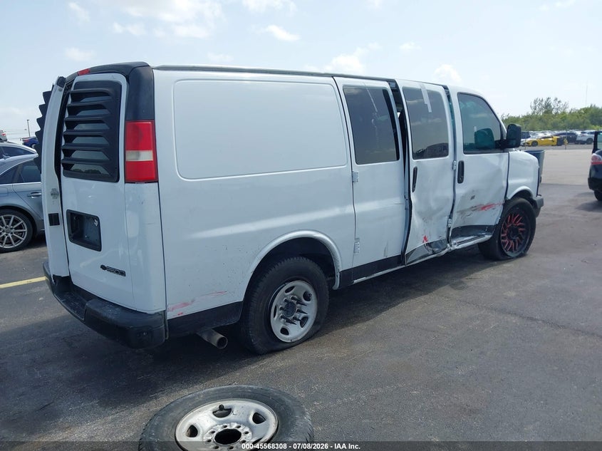 Vin: 1gcwgaff4g1132996, lot: 46066637, chevrolet express 2500 work van 20164