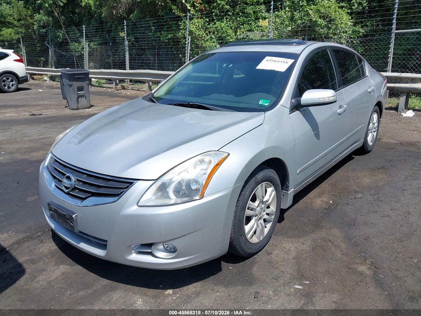2012 Nissan Altima, По кругу, IAAI, VIN 1N4AL2AP8CC133844 — фото 2
