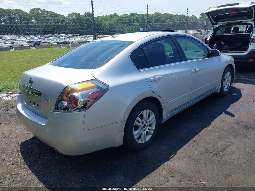 Vin: 1n4al2ap8cc133844, lot: 46066647, nissan altima 2.5 s 20124
