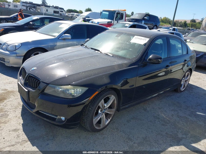2009 Bmw 335i WBAPM73589A365534 photo 1