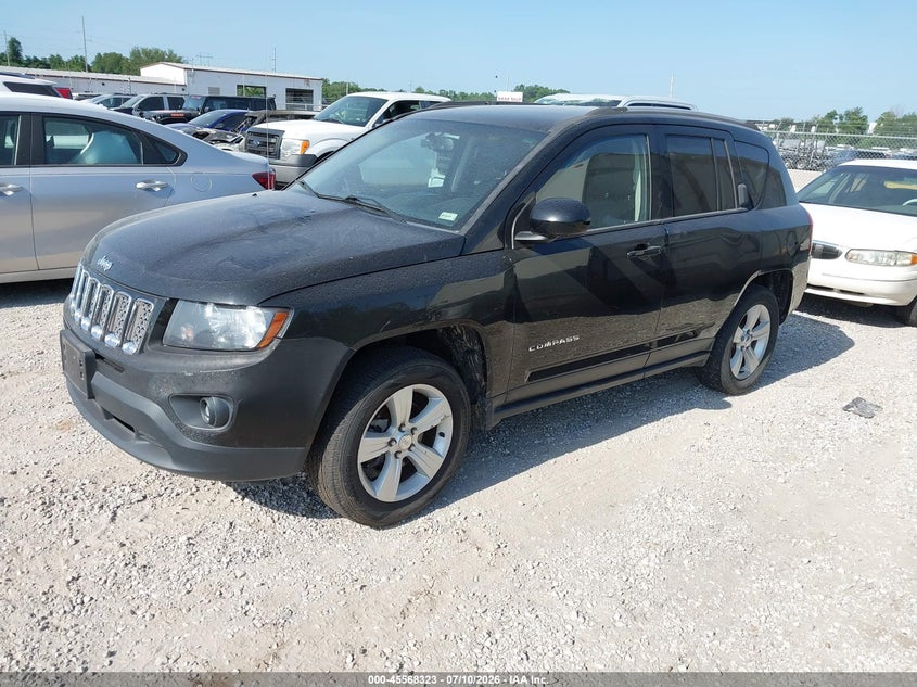 Vin: 1c4njdeb5gd722877, lot: 46066652, jeep compass latitude 20162