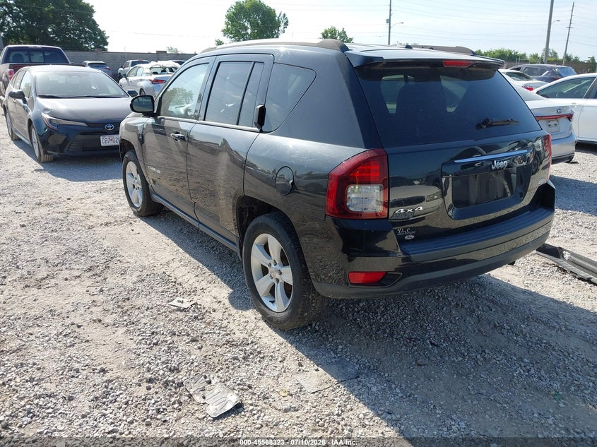 Vin: 1c4njdeb5gd722877, lot: 46066652, jeep compass latitude 20163