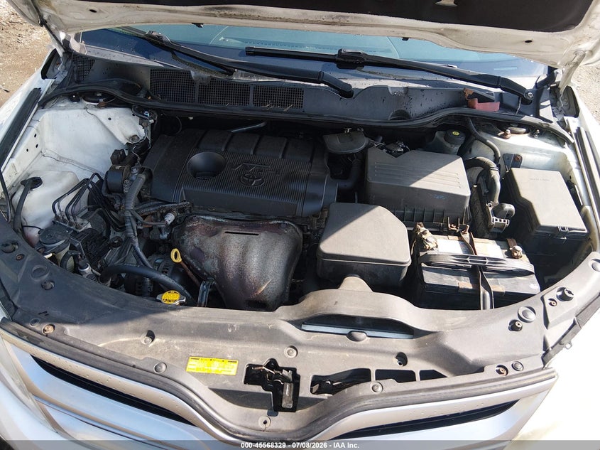 2013 Toyota Venza Le VIN: 4T3BA3BB8DU036252 Lot: 45568329
