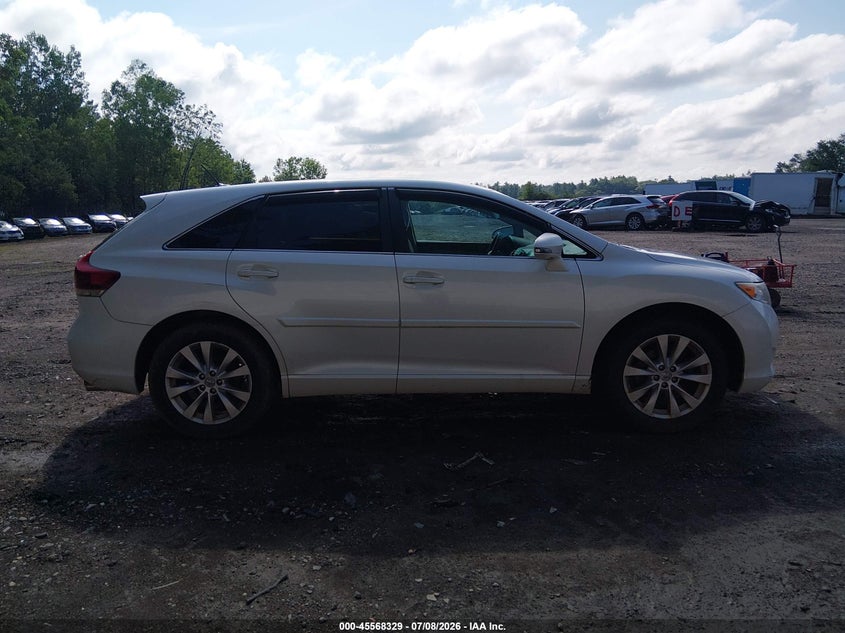 2013 Toyota Venza Le VIN: 4T3BA3BB8DU036252 Lot: 45568329