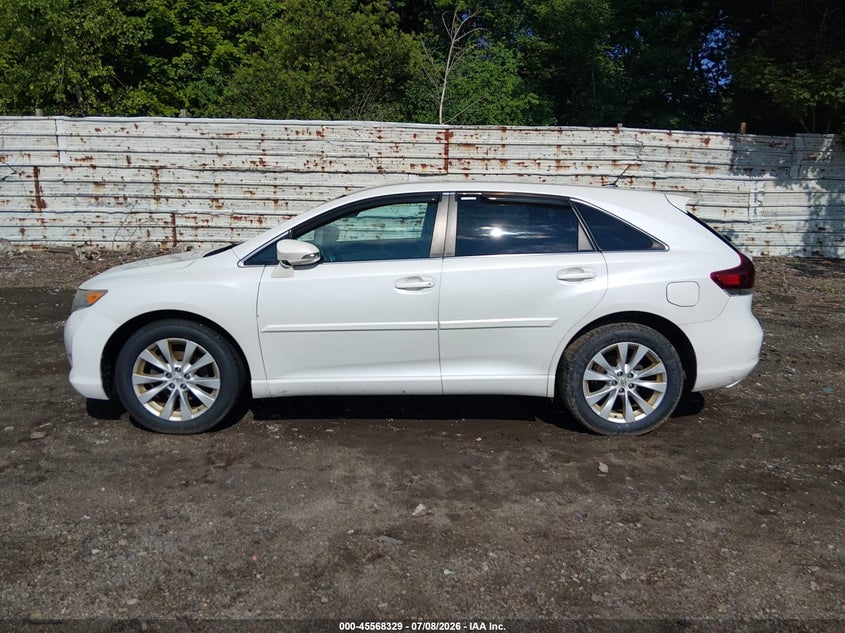 2013 Toyota Venza Le VIN: 4T3BA3BB8DU036252 Lot: 45568329