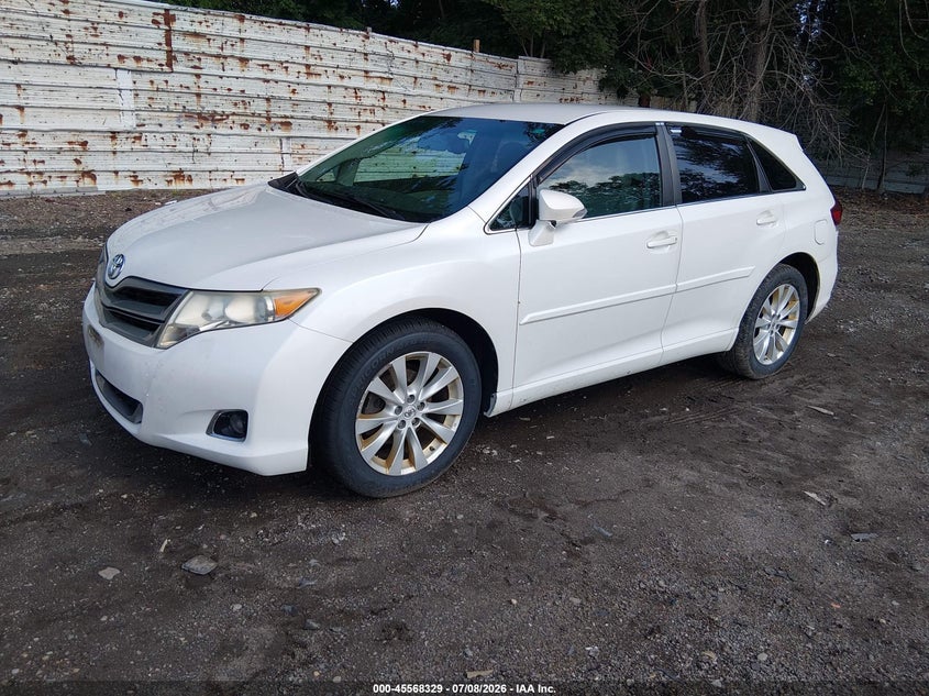 2013 Toyota Venza, Неизвестно, IAAI, VIN 4T3BA3BB8DU036252 — фото 2