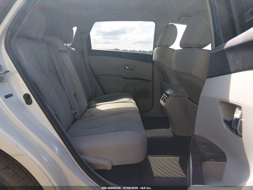 2013 Toyota Venza Le VIN: 4T3BA3BB8DU036252 Lot: 45568329