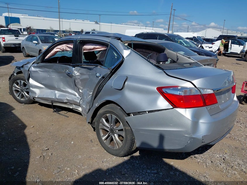 2015 HONDA ACCORD auction photo 3