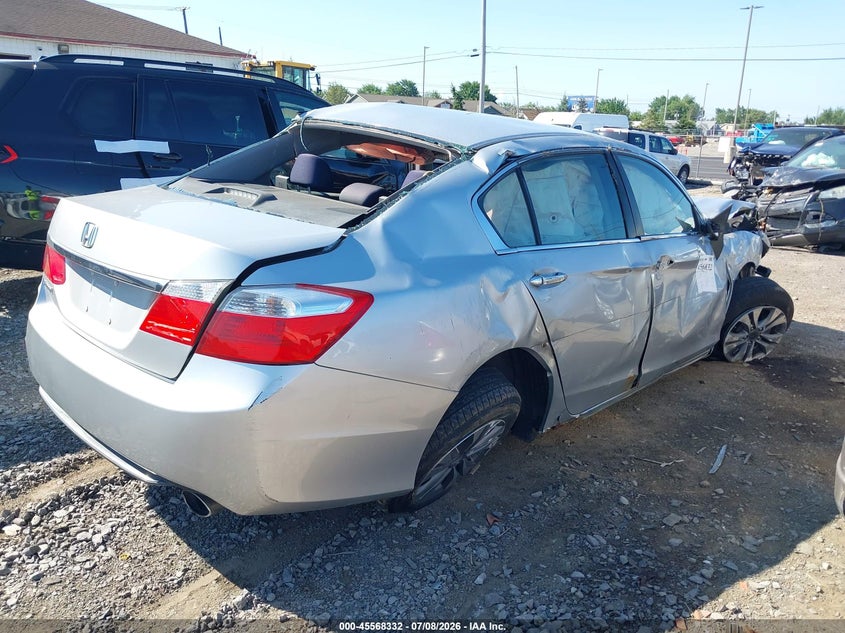 2015 HONDA ACCORD auction photo 4