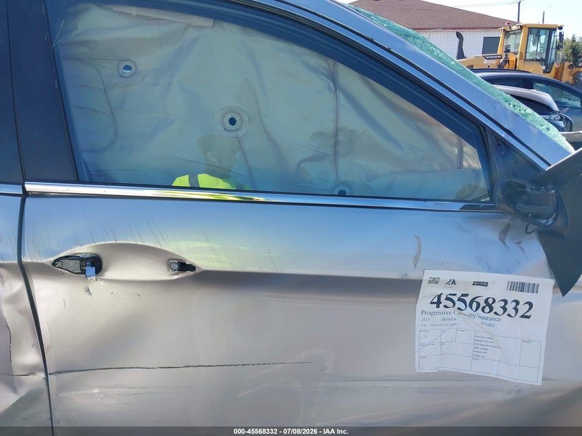 2015 HONDA ACCORD auction photo 5