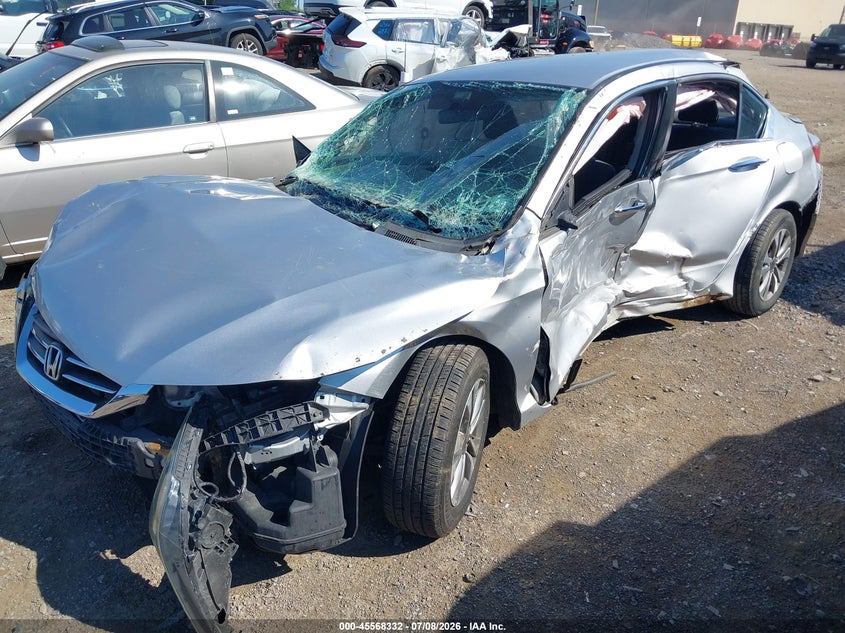 2015 HONDA ACCORD auction photo 6