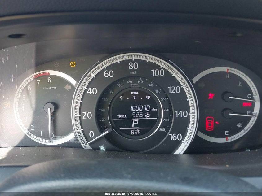 2015 HONDA ACCORD auction photo 7