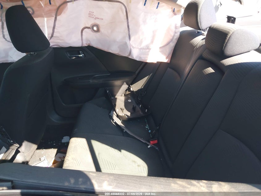 2015 HONDA ACCORD auction photo 8