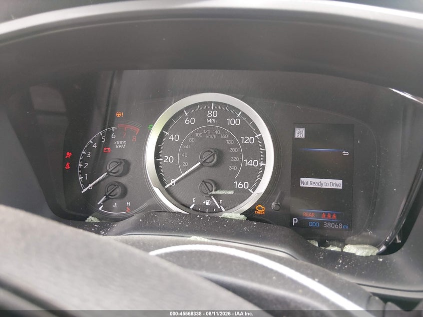2020 TOYOTA COROLLA auction photo 7