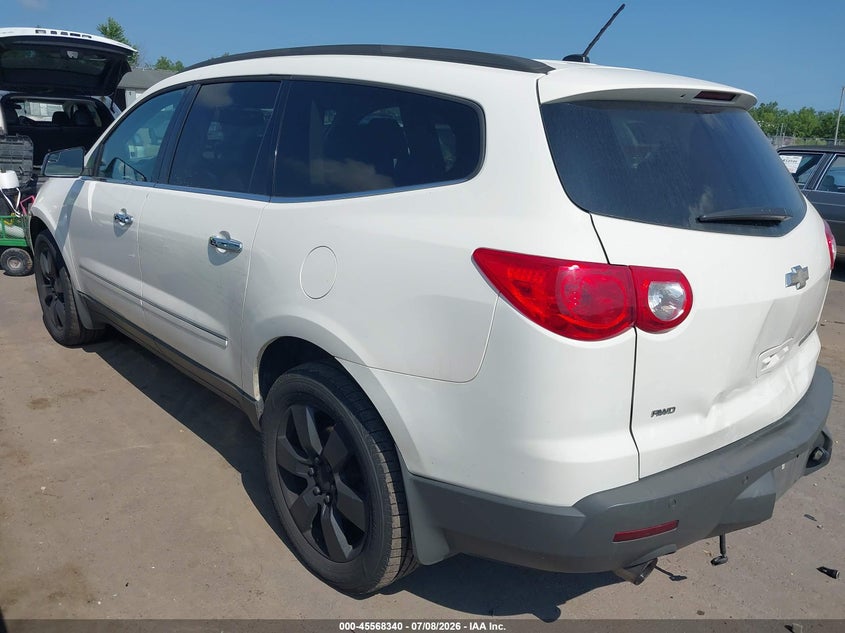 2012 CHEVROLET TRAVERSE auction photo 3