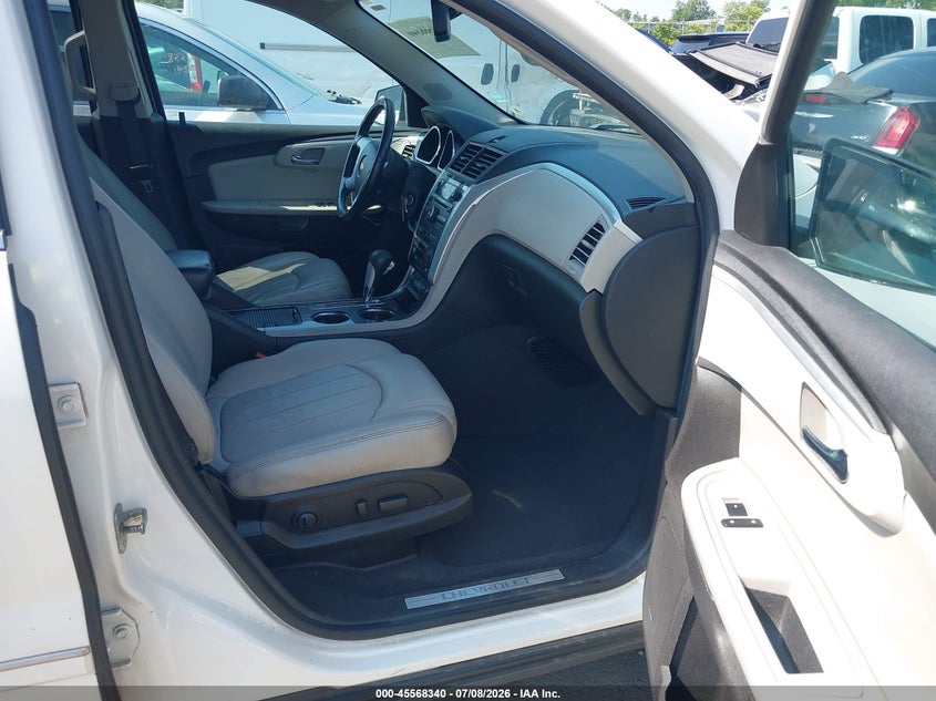 2012 CHEVROLET TRAVERSE auction photo 5