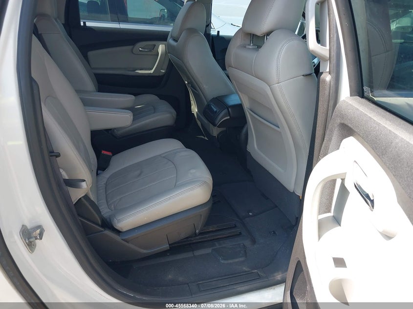 2012 CHEVROLET TRAVERSE auction photo 8