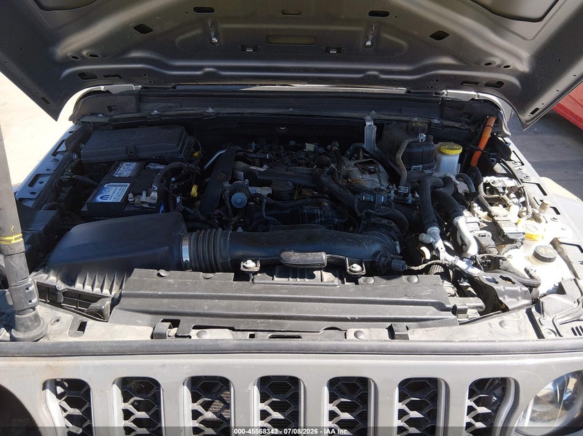 2022 Jeep Wrangler 4Xe Unlimited Sahara 4X4 VIN: 1C4JJXP60NW228363 Lot: 45568343