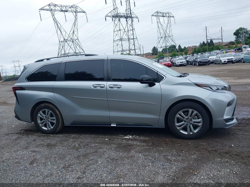 2022 Toyota Sienna Xse VIN: 5TDDSKFC0NS043038 Lot: 45568349