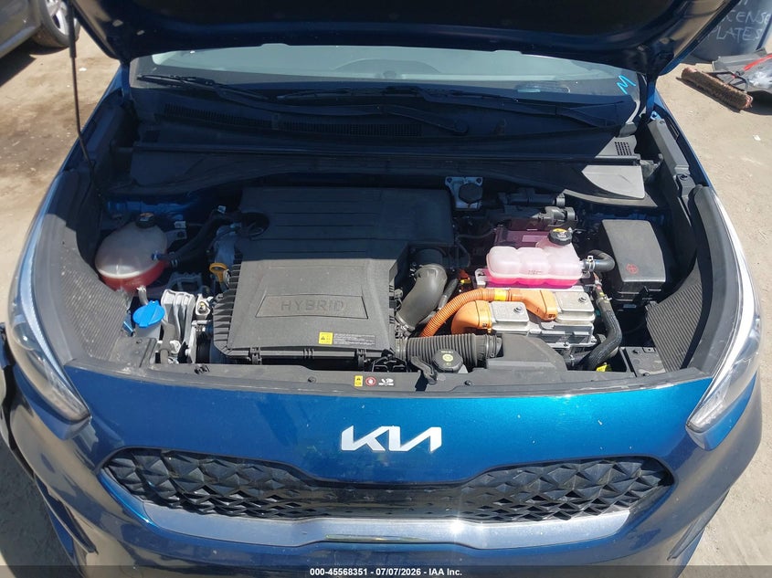 2022 Kia Niro Lx VIN: KNDCB3LC4N5515771 Lot: 45568351