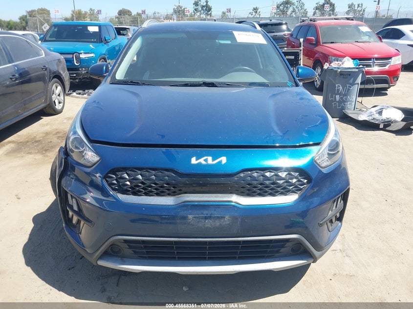 2022 Kia Niro Lx VIN: KNDCB3LC4N5515771 Lot: 45568351