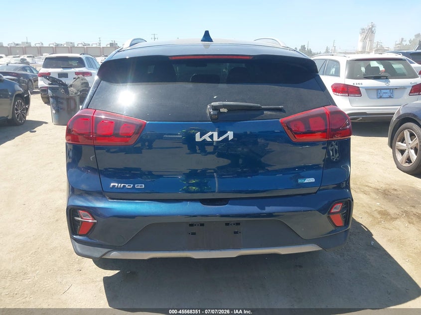 2022 Kia Niro Lx VIN: KNDCB3LC4N5515771 Lot: 45568351