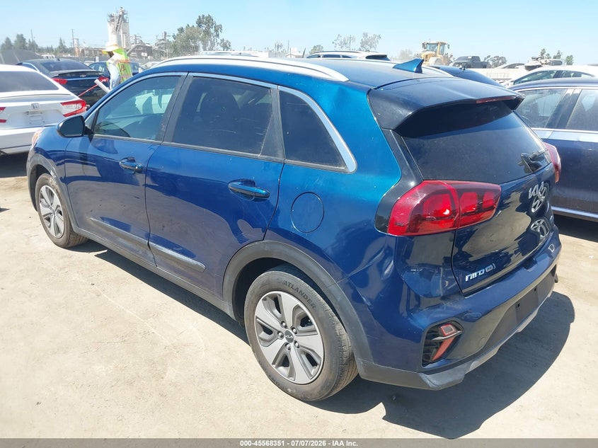 Vin: kndcb3lc4n5515771, lot: 46066680, kia niro lx 20223