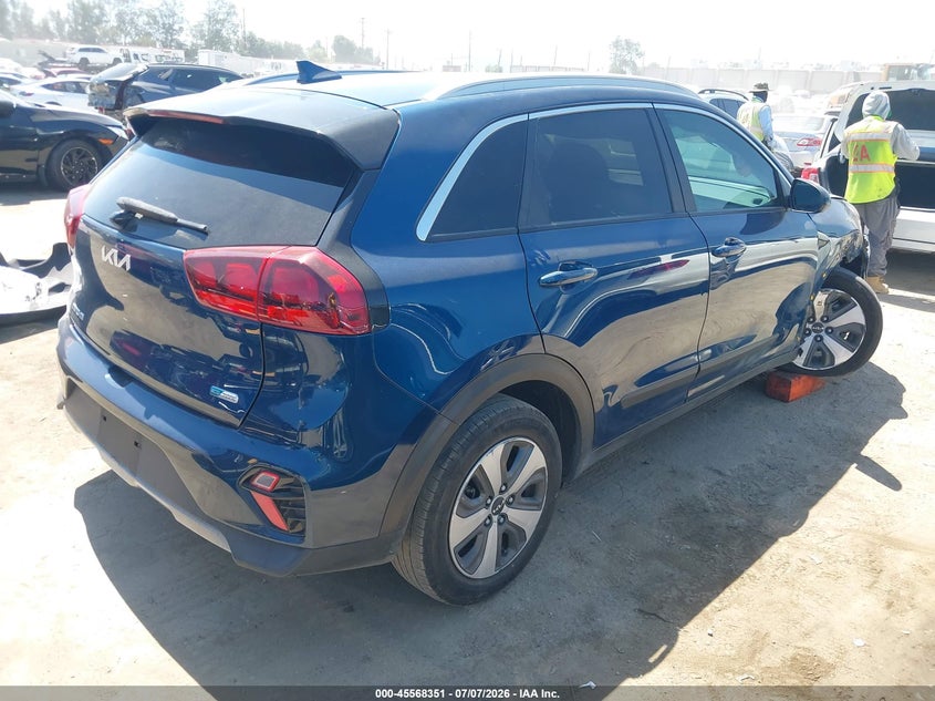 Vin: kndcb3lc4n5515771, lot: 46066680, kia niro lx 20224
