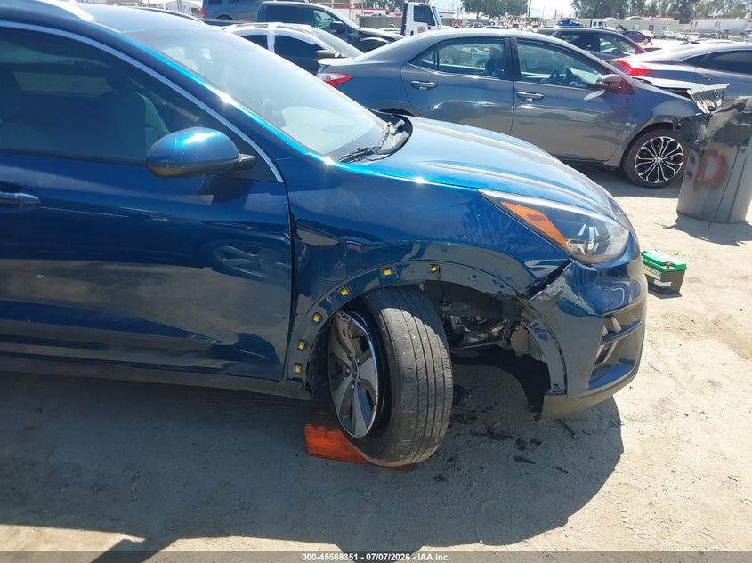 2022 Kia Niro Lx VIN: KNDCB3LC4N5515771 Lot: 45568351