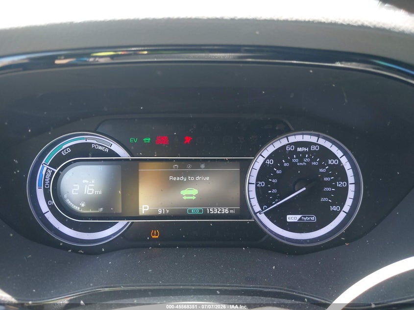 2022 Kia Niro Lx VIN: KNDCB3LC4N5515771 Lot: 45568351